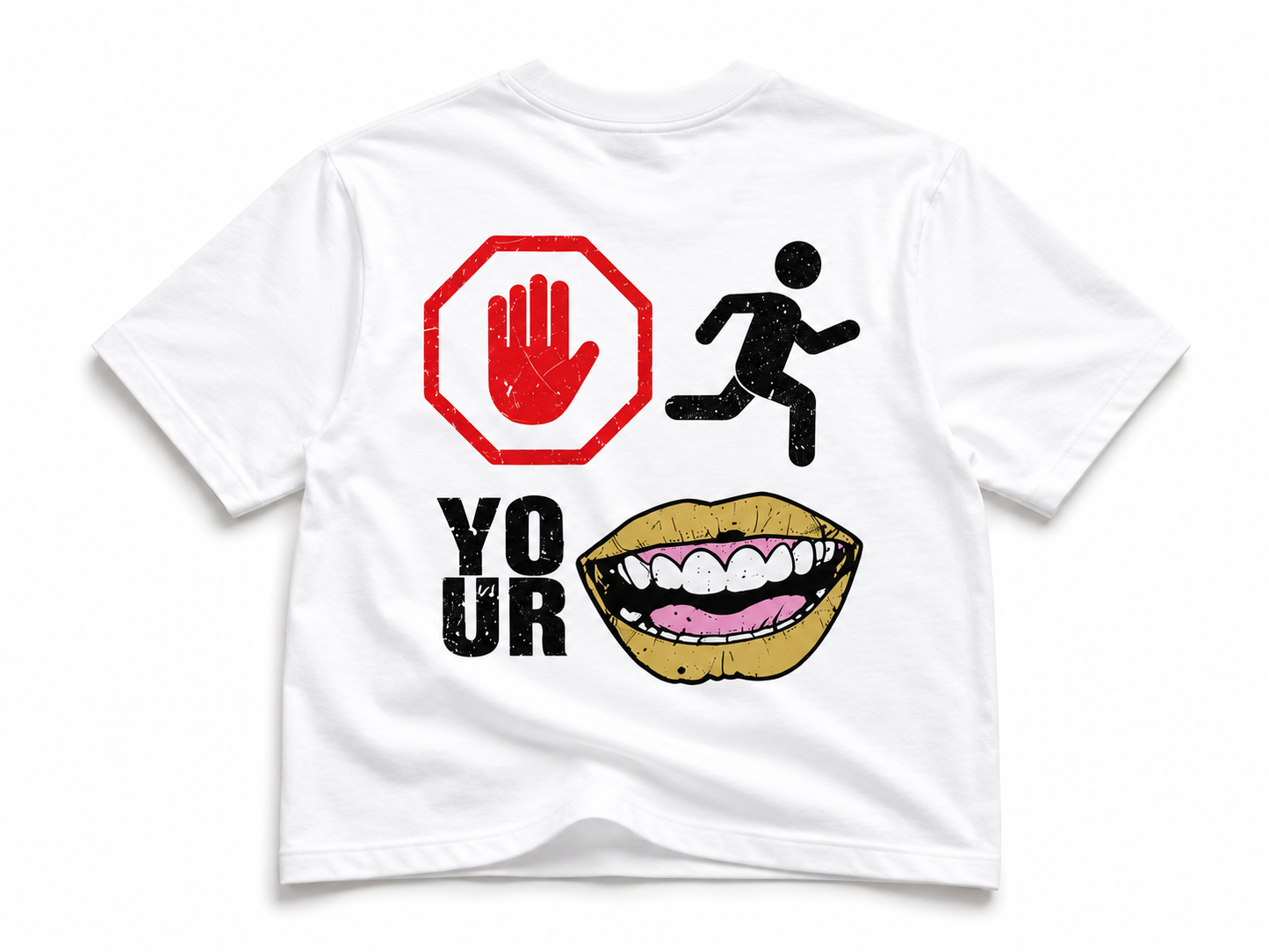 Stop Running Your Mouth T-Shirt