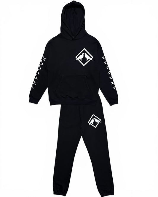 2.0 Wire Sweatsuit (Black)
