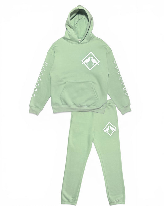 2.0 Wire Sweatsuit (Mint)