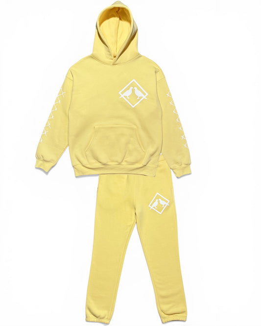 2.0 Wire Sweatsuit (Yellow)