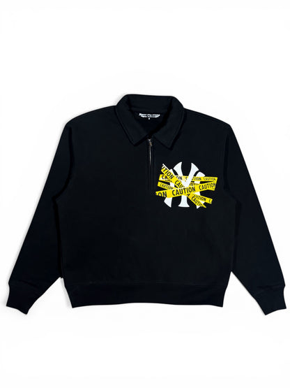 Caution Polo Sweater