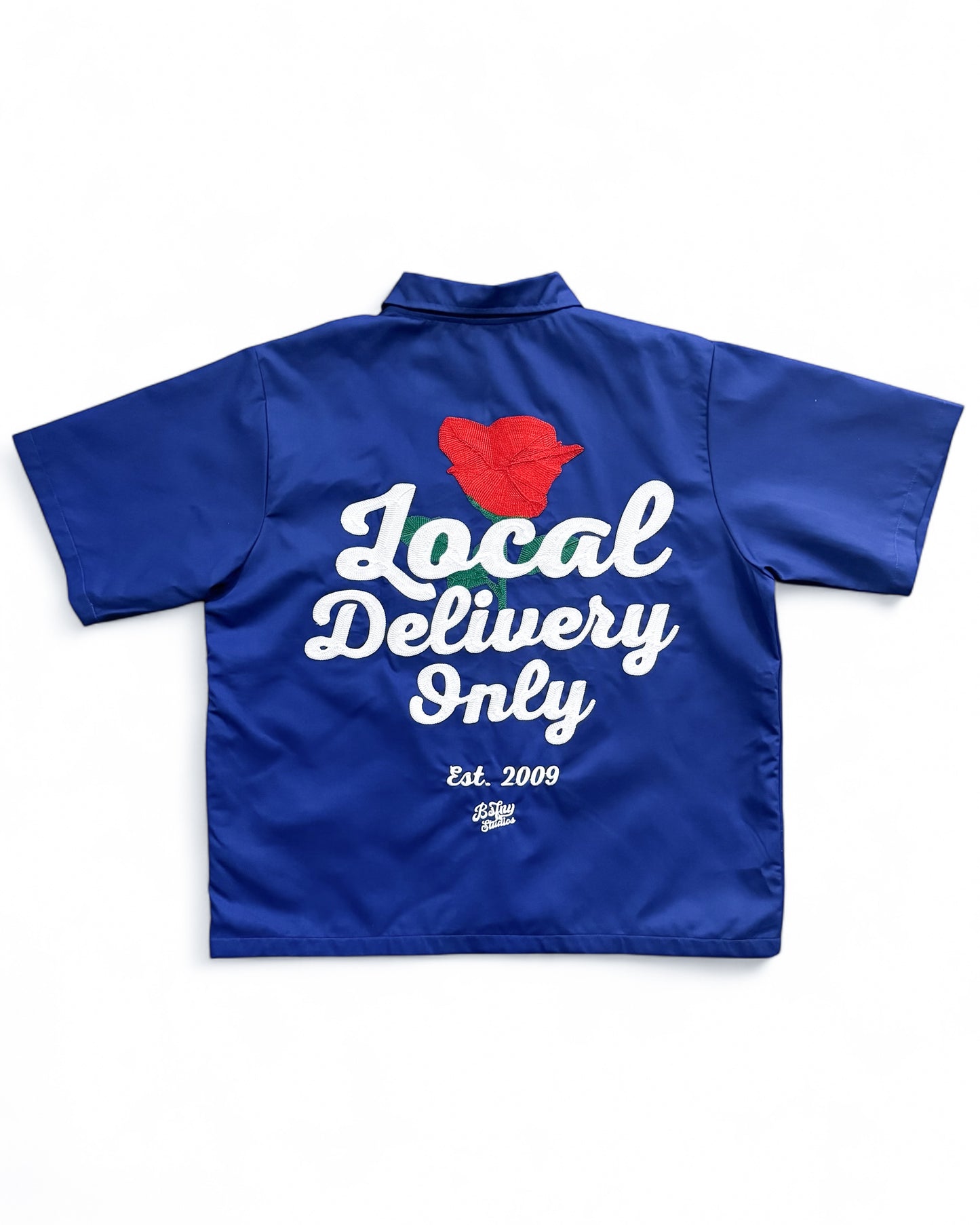 Local Delivery Button Up (New Colors)