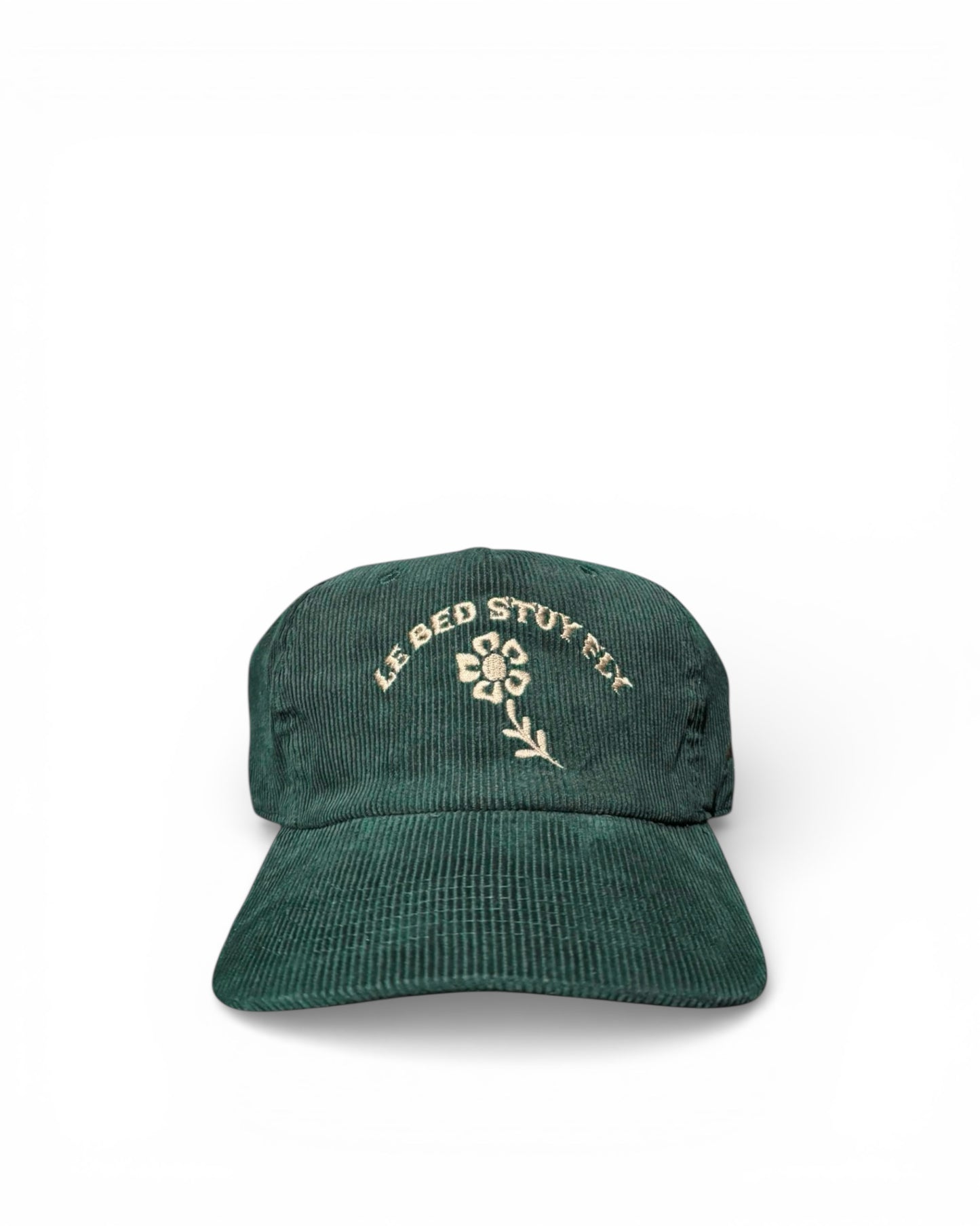 Le Bedstuyfly Corduroy Baseball Cap