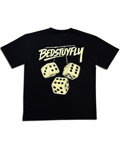 456 T-shirt (Black/Cream)