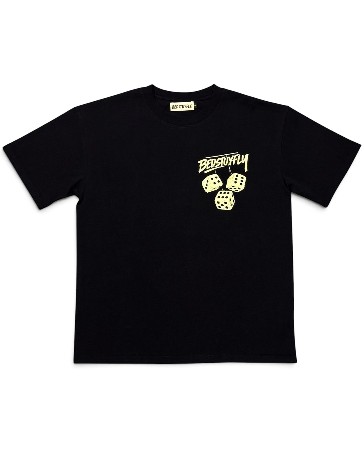 456 T-shirt (Black/Cream)