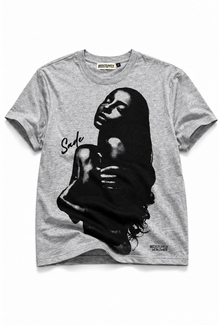 Sade Love Raw Edge  T-Shirt
