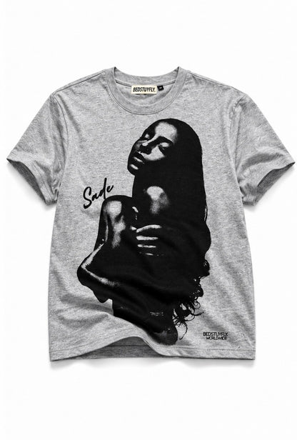 Sade Love Raw Edge  T-Shirt