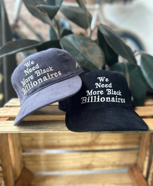 WNMBB CORDUROY BASEBALL CAP