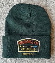 Brooklyn Veteran Beanie