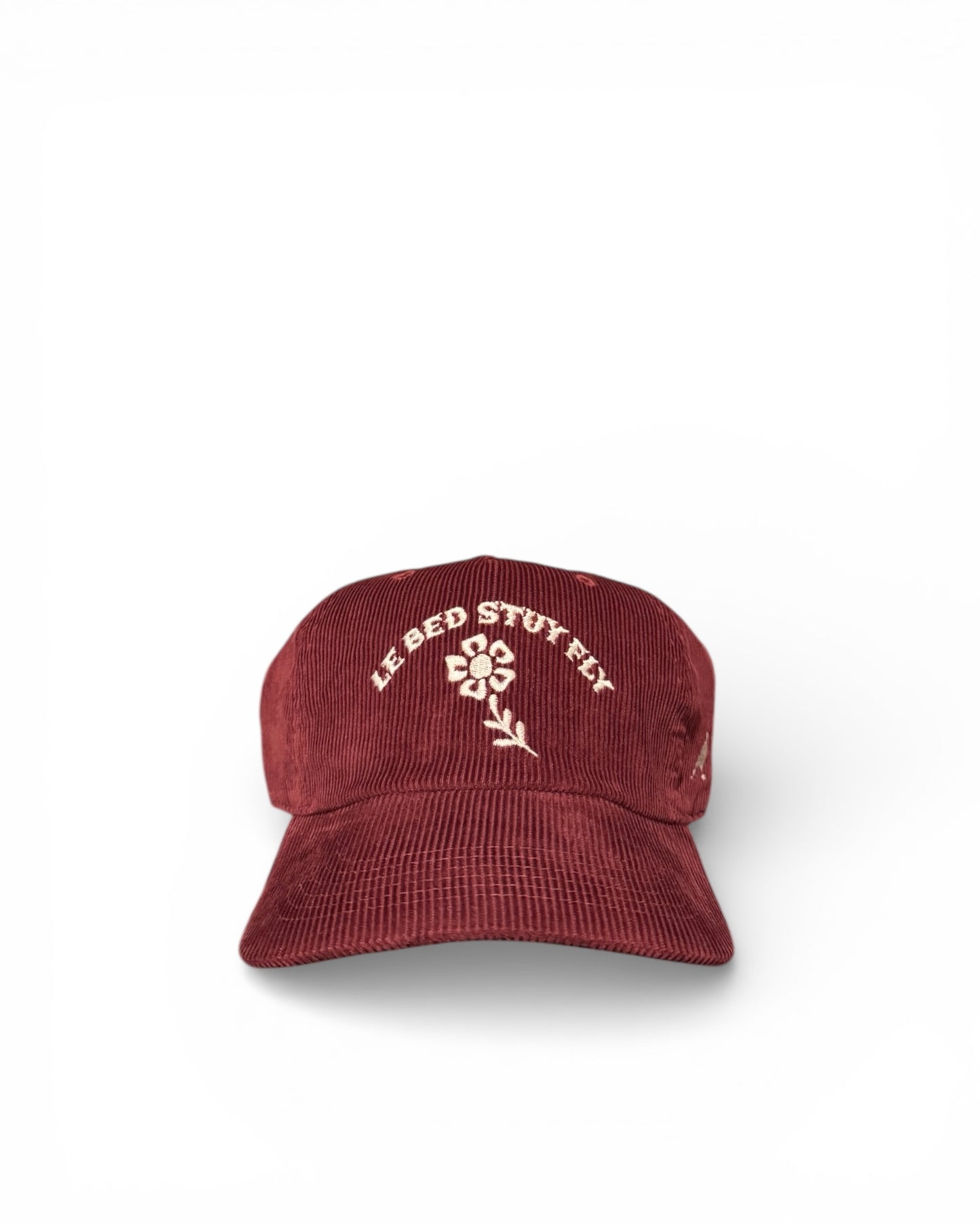 Le Bedstuyfly Corduroy Baseball Cap
