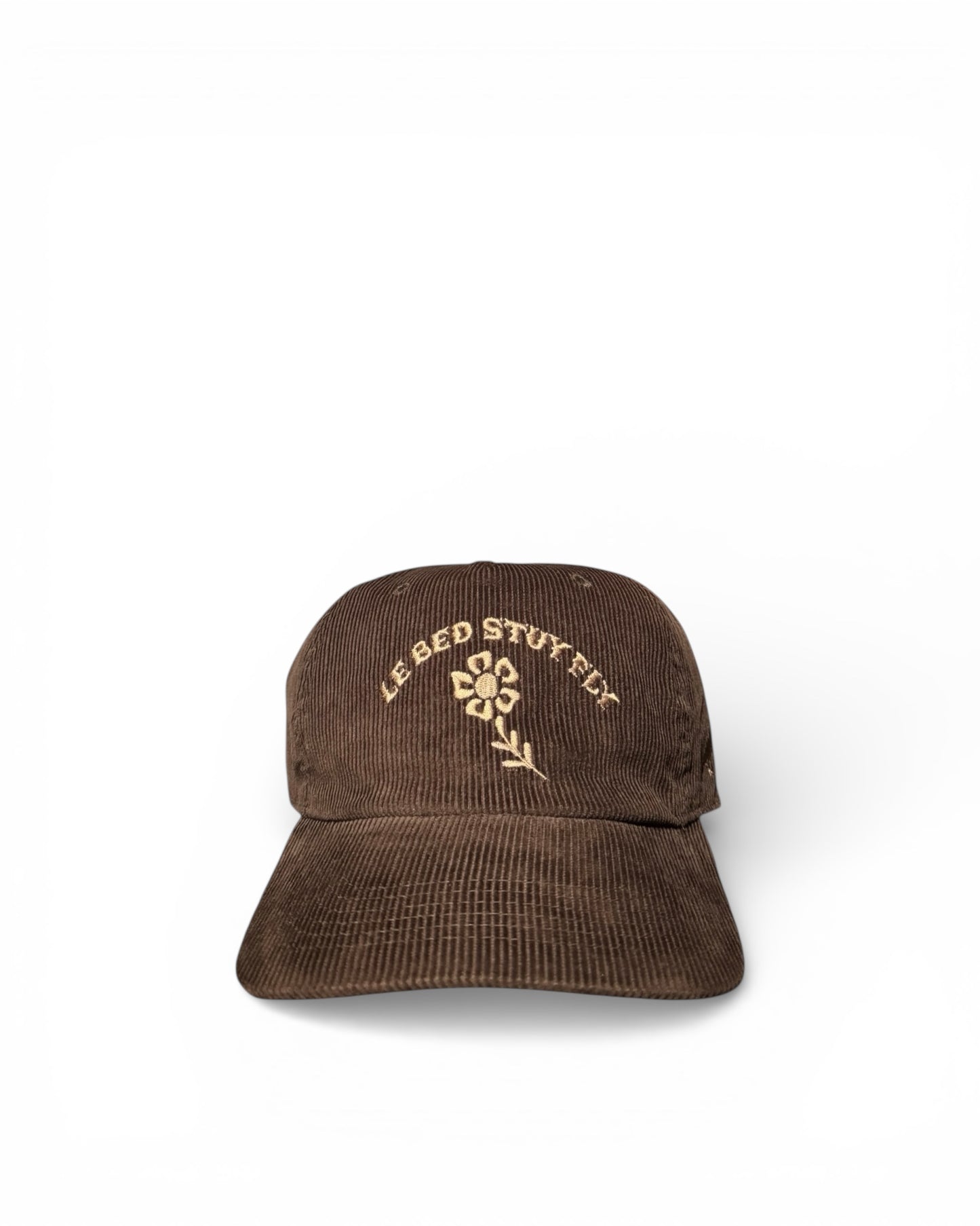 Le Bedstuyfly Corduroy Baseball Cap