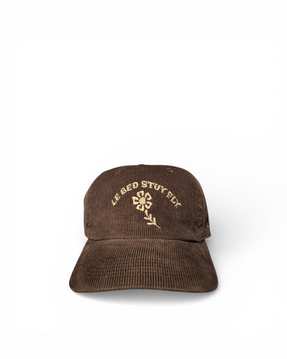 Le Bedstuyfly Corduroy Baseball Cap