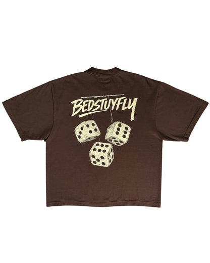 456 T-shirt (Brown)