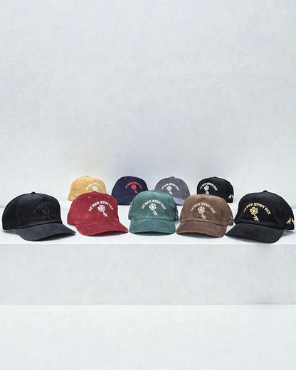 Le Bedstuyfly Corduroy Baseball Cap