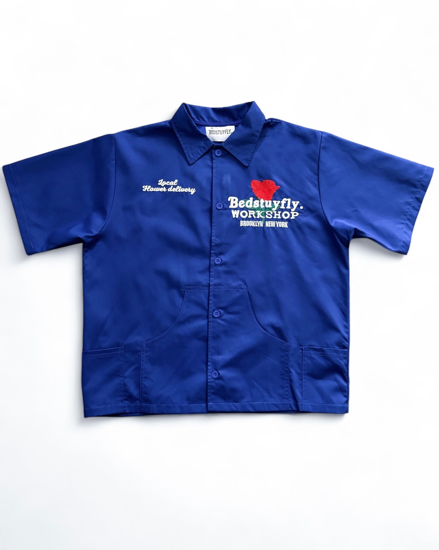 Local Delivery Button Up (New Colors)