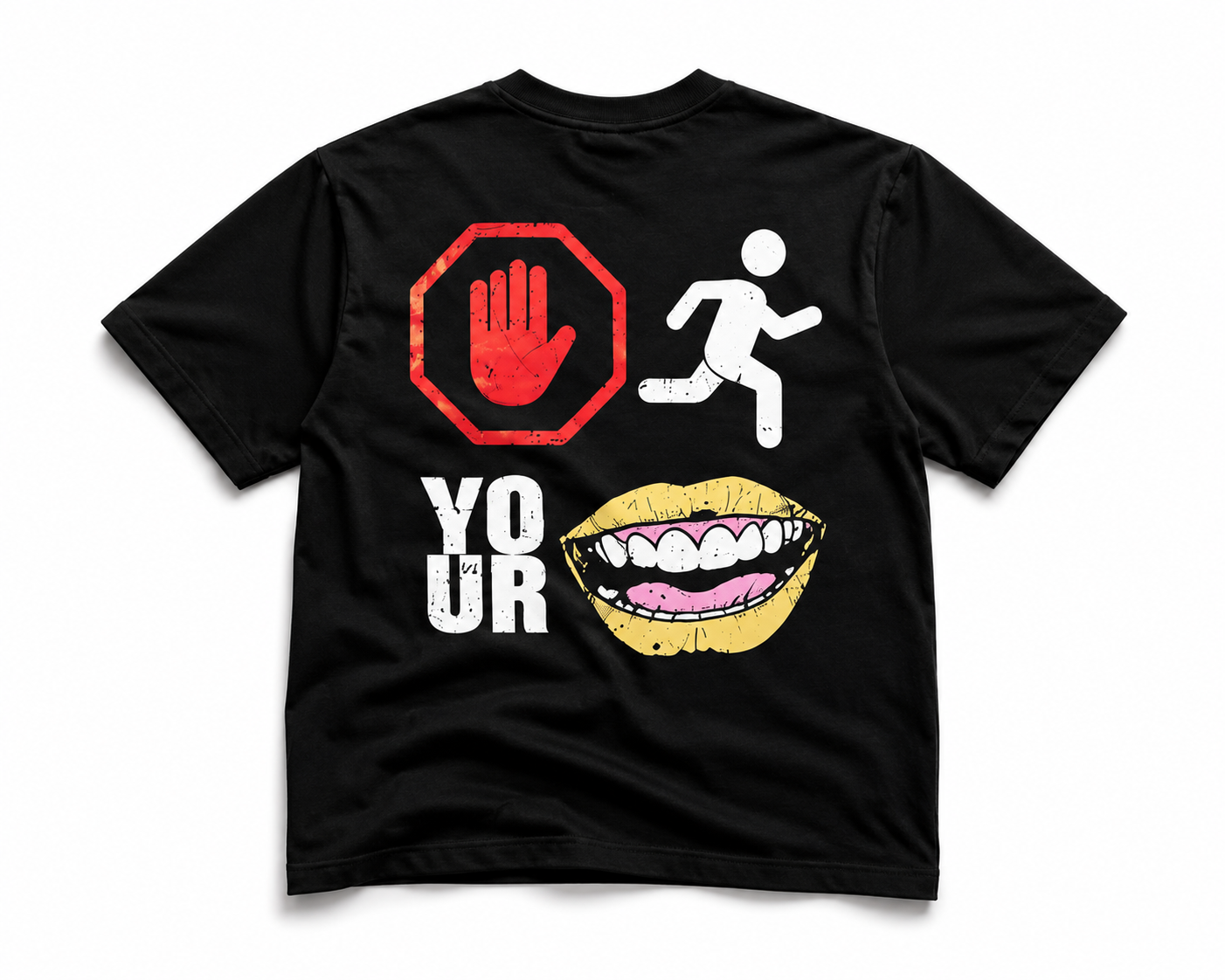 Stop Running Your Mouth T-Shirt