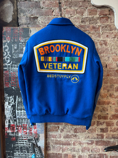 Brooklyn Veteran Varsity Jacket