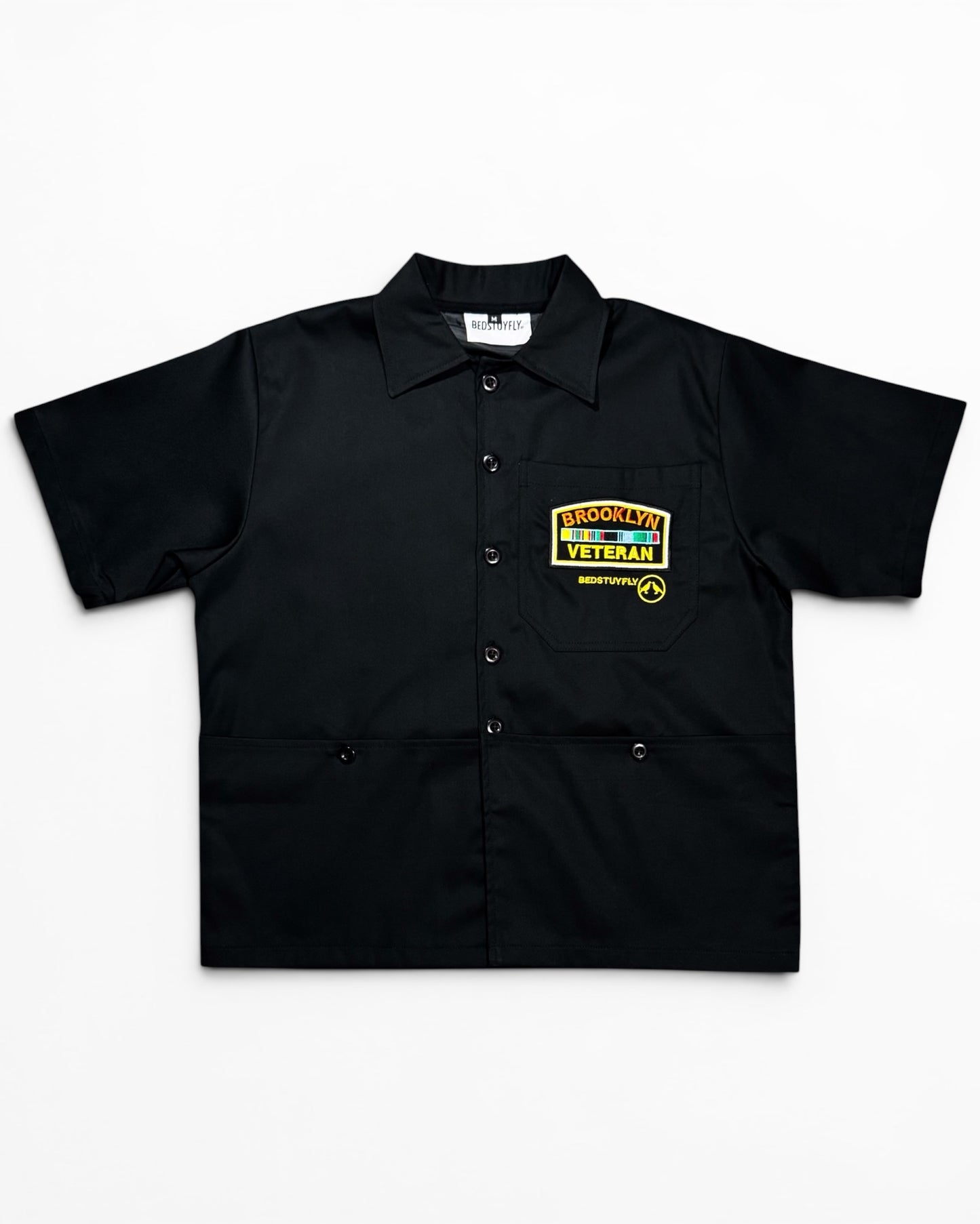 Brooklyn Veteran Button Up