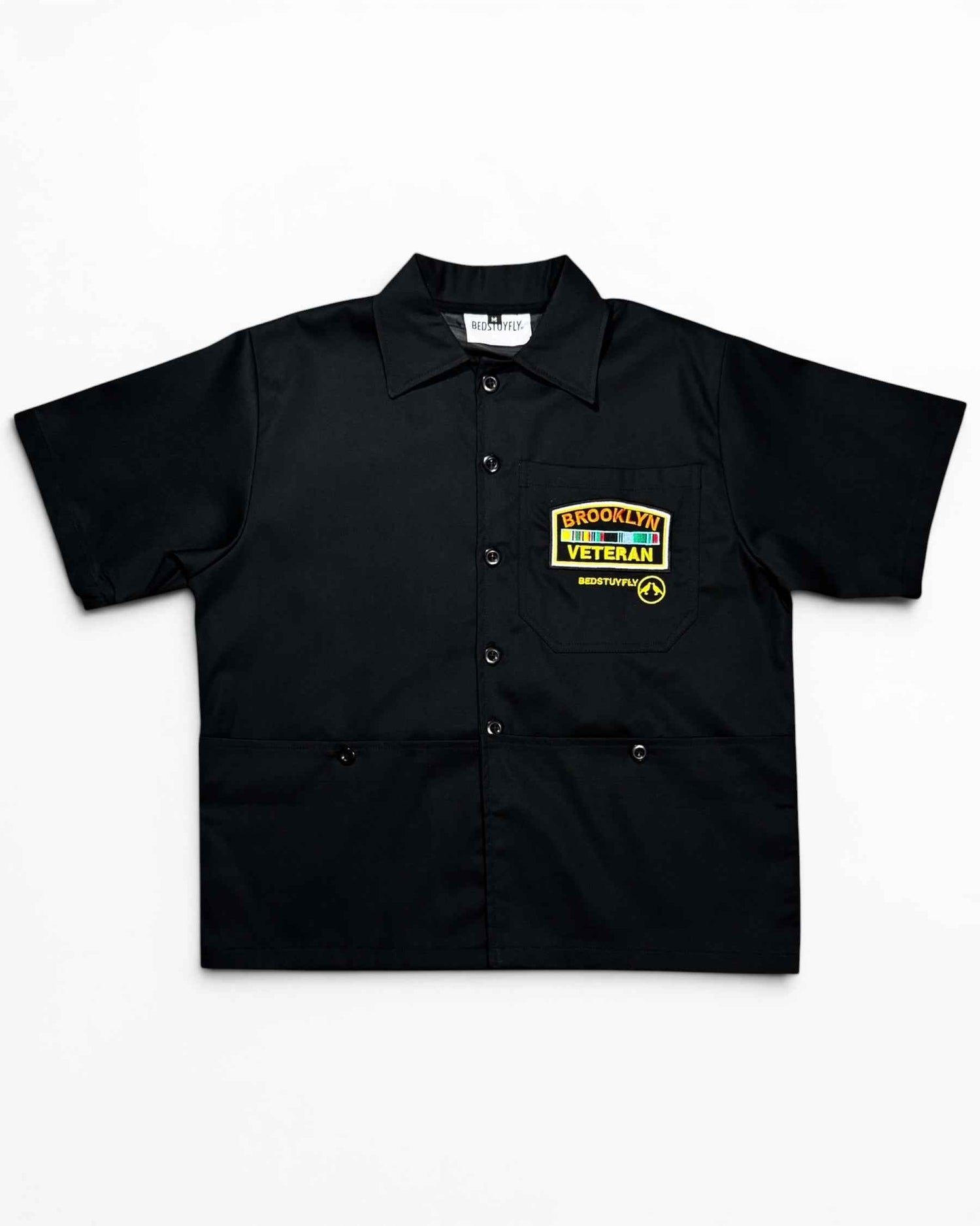 Brooklyn Veteran Button Up