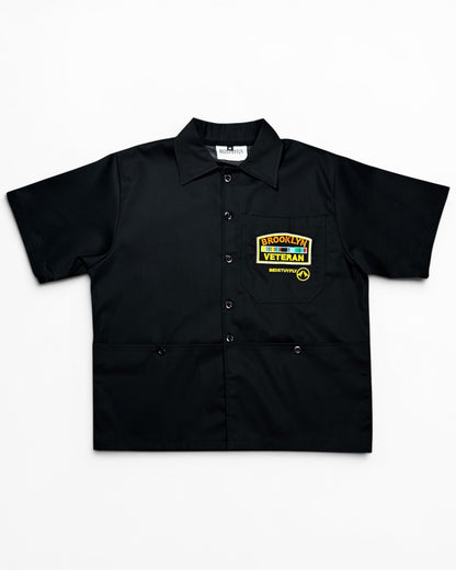 Brooklyn Veteran Button Up