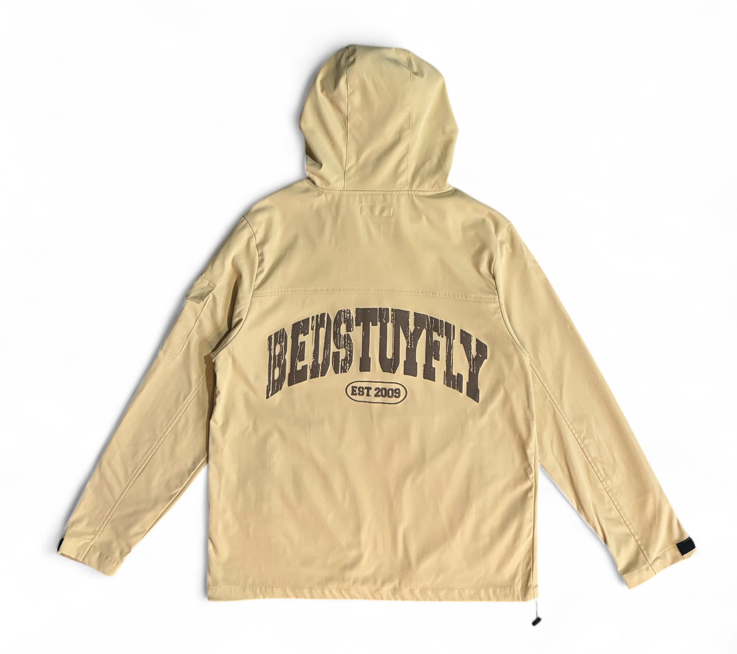 Classic Nylon Hoodie