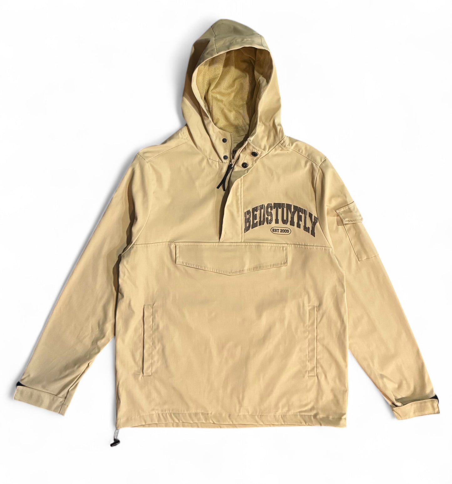 Classic Nylon Hoodie