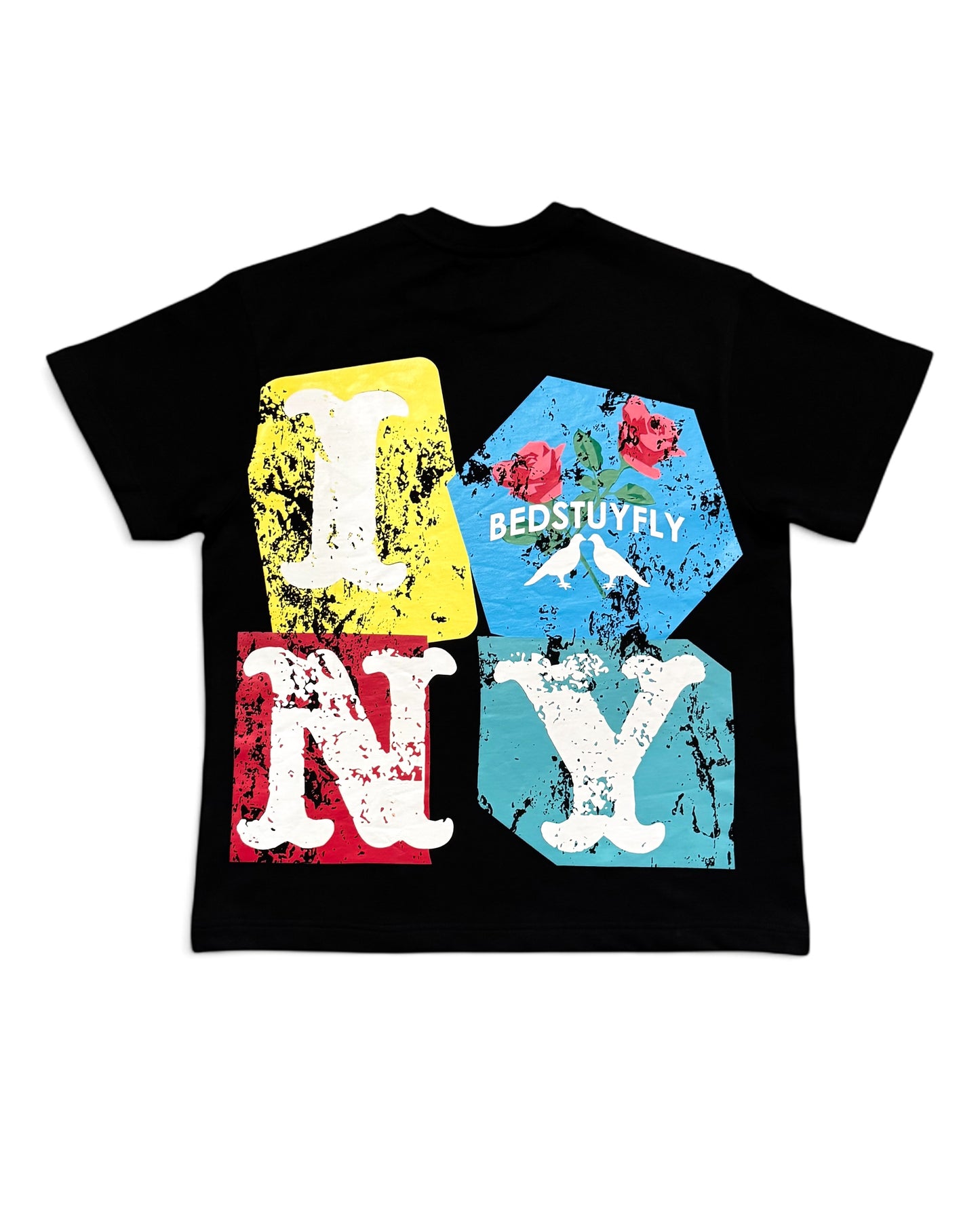 Concrete Rose Garden T-shirt