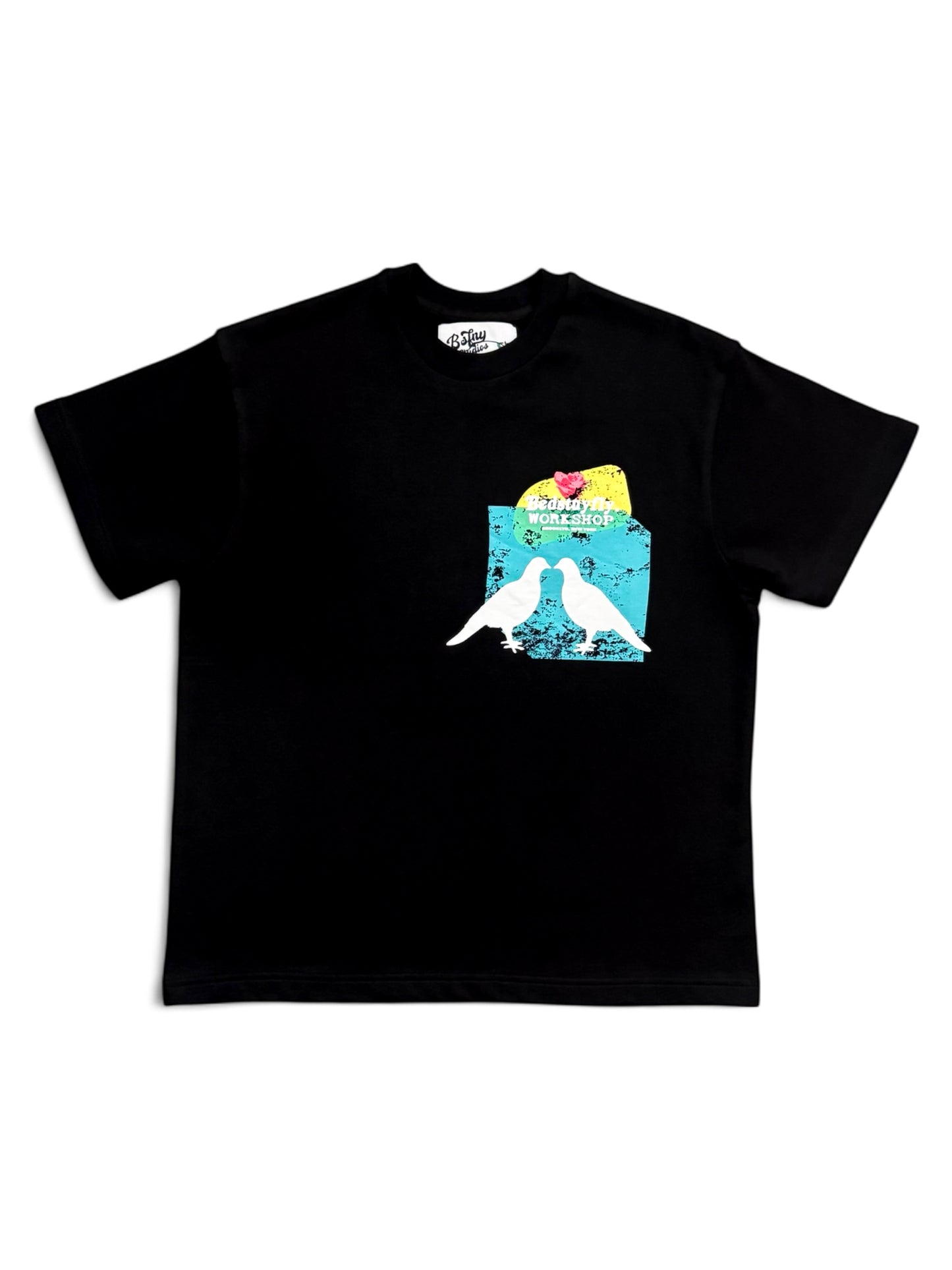 Concrete Rose Garden T-shirt