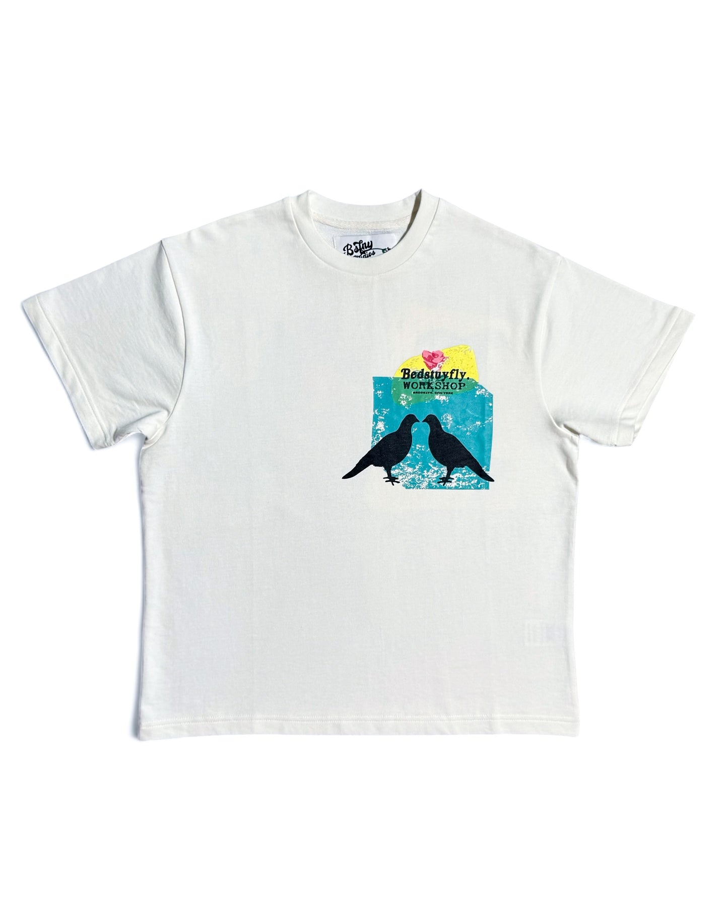 Concrete Rose Garden T-shirt