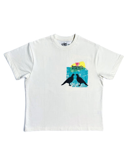 Concrete Rose Garden T-shirt