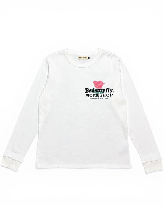 Concrete Rose Thermal Shirt