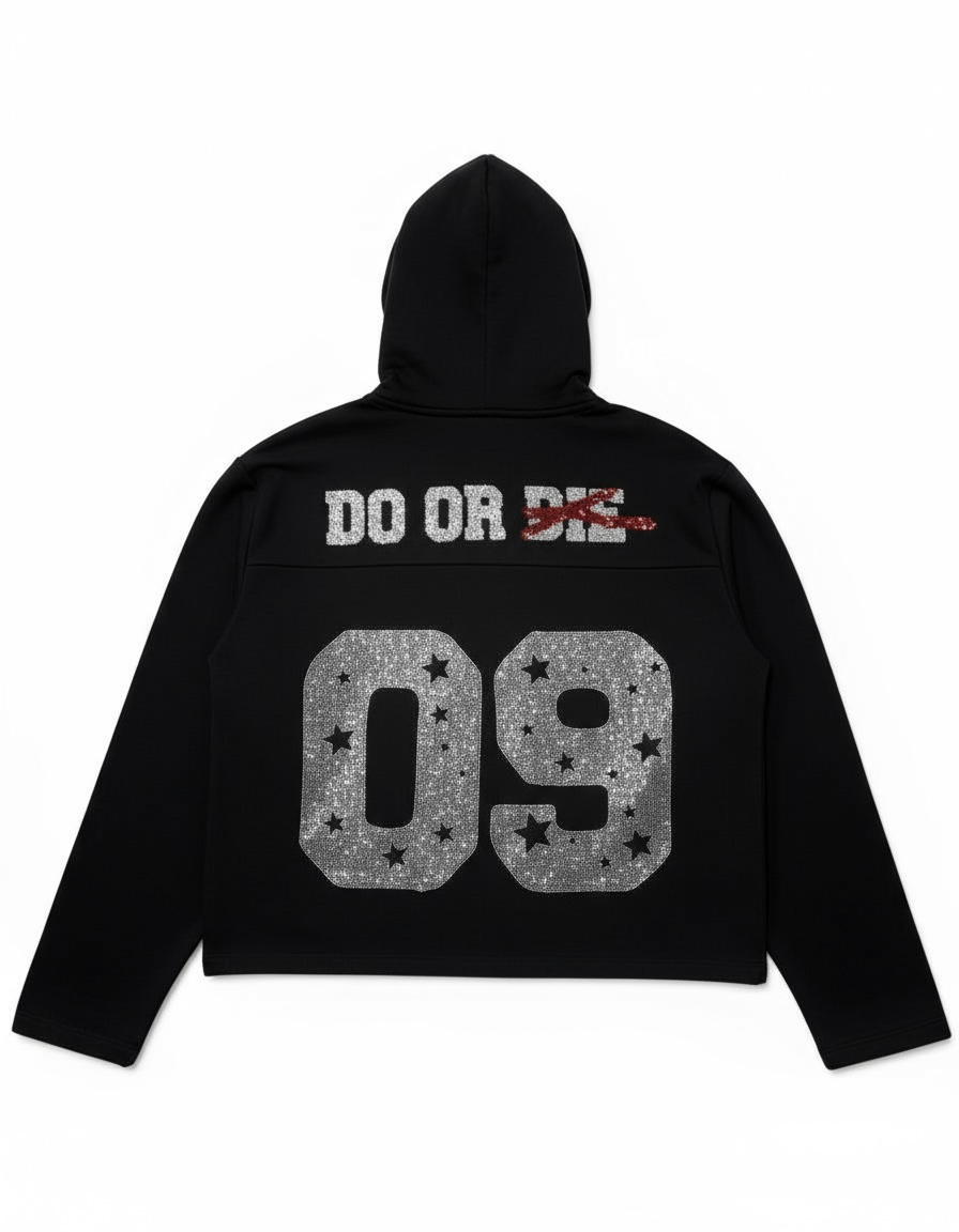 Do Or Die Stone Hoodie
