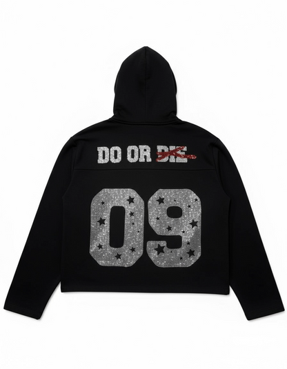 Do Or Die Stone Hoodie
