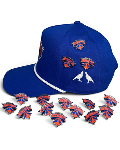 Fly NY Pin