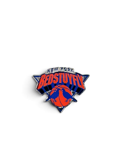 Fly NY Pin