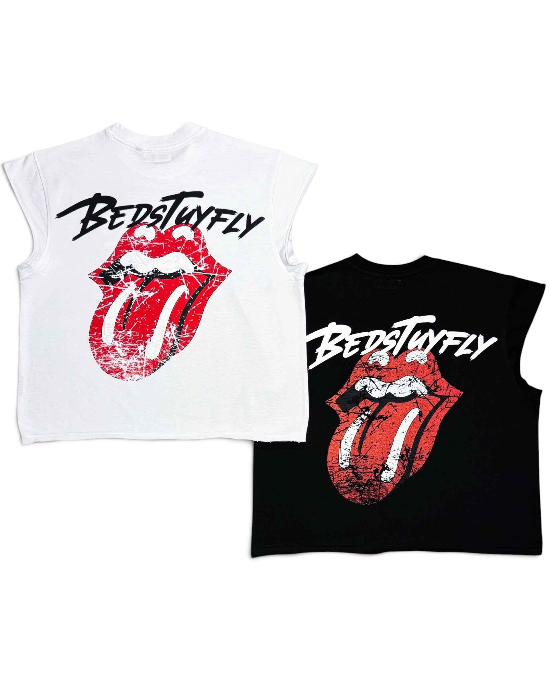 Flying Stones Sleeveless T-Shirt