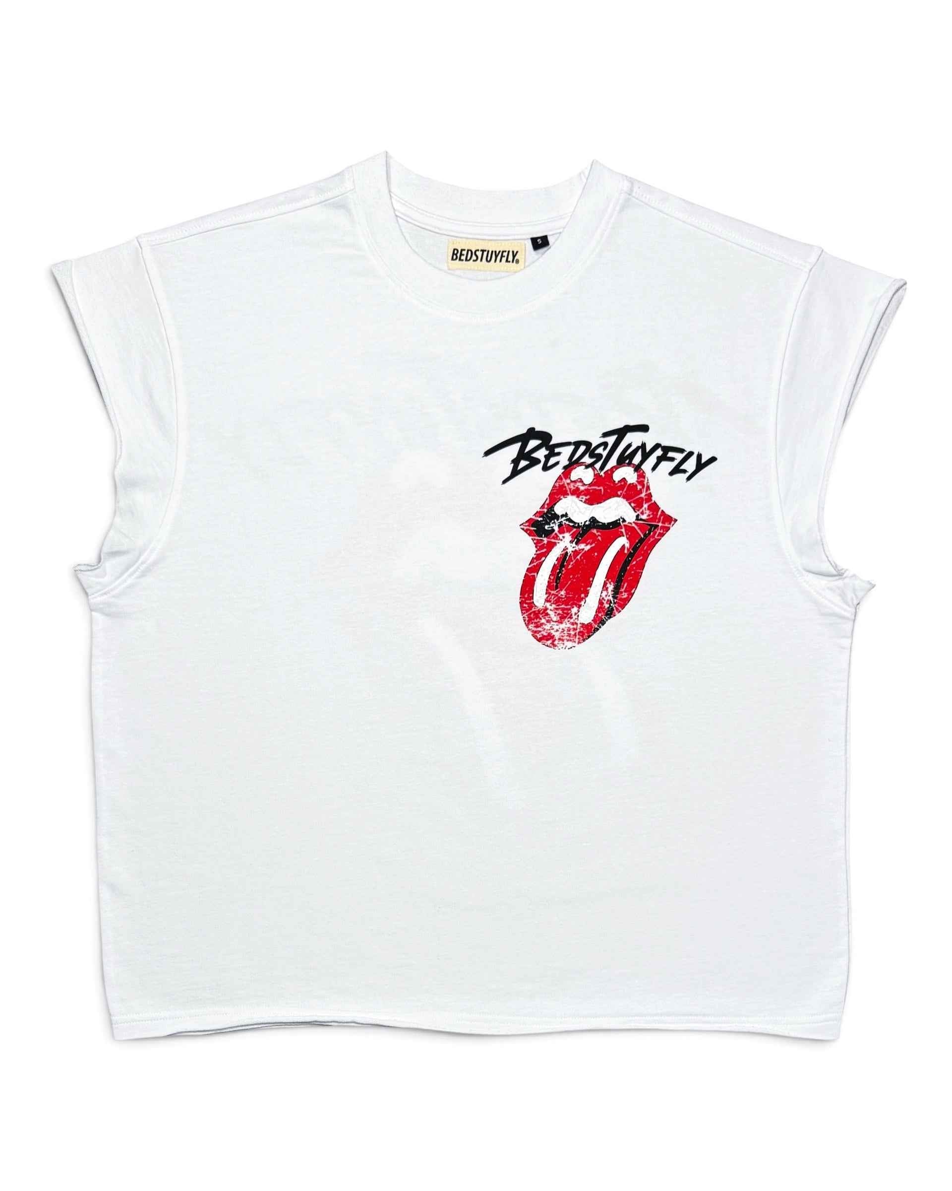 Flying Stones Sleeveless T-Shirt
