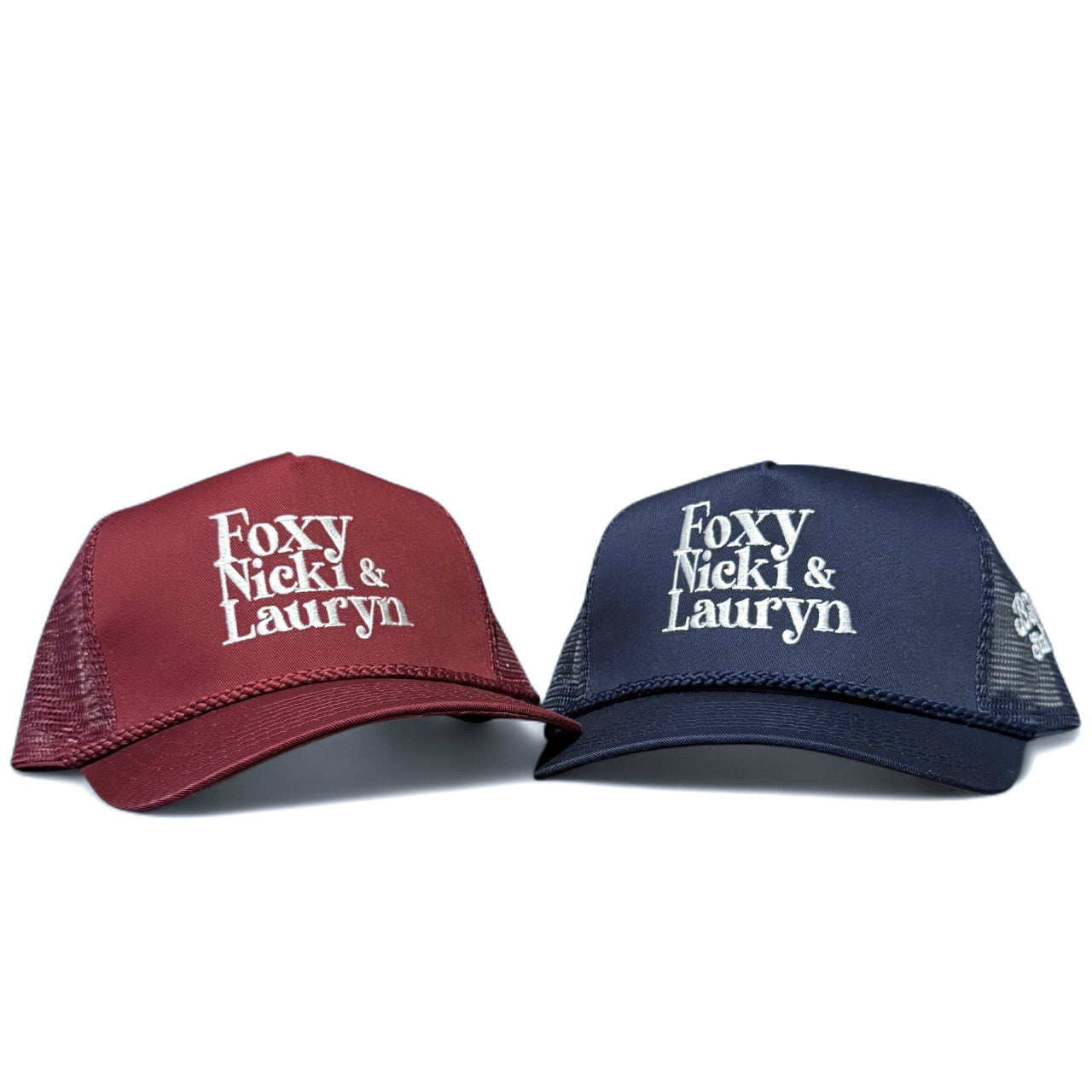 Foxy, Nicki, and Lauryn Trucker