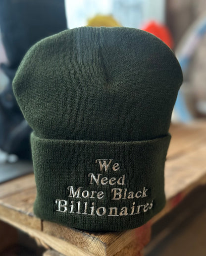Need More Billionaires Beanie