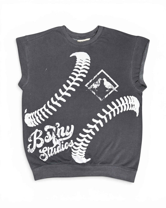 Ghetto Games Sleeveless Crewneck
