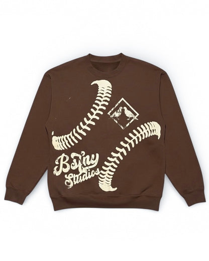 Ghetto Games Sweatshirt Brown