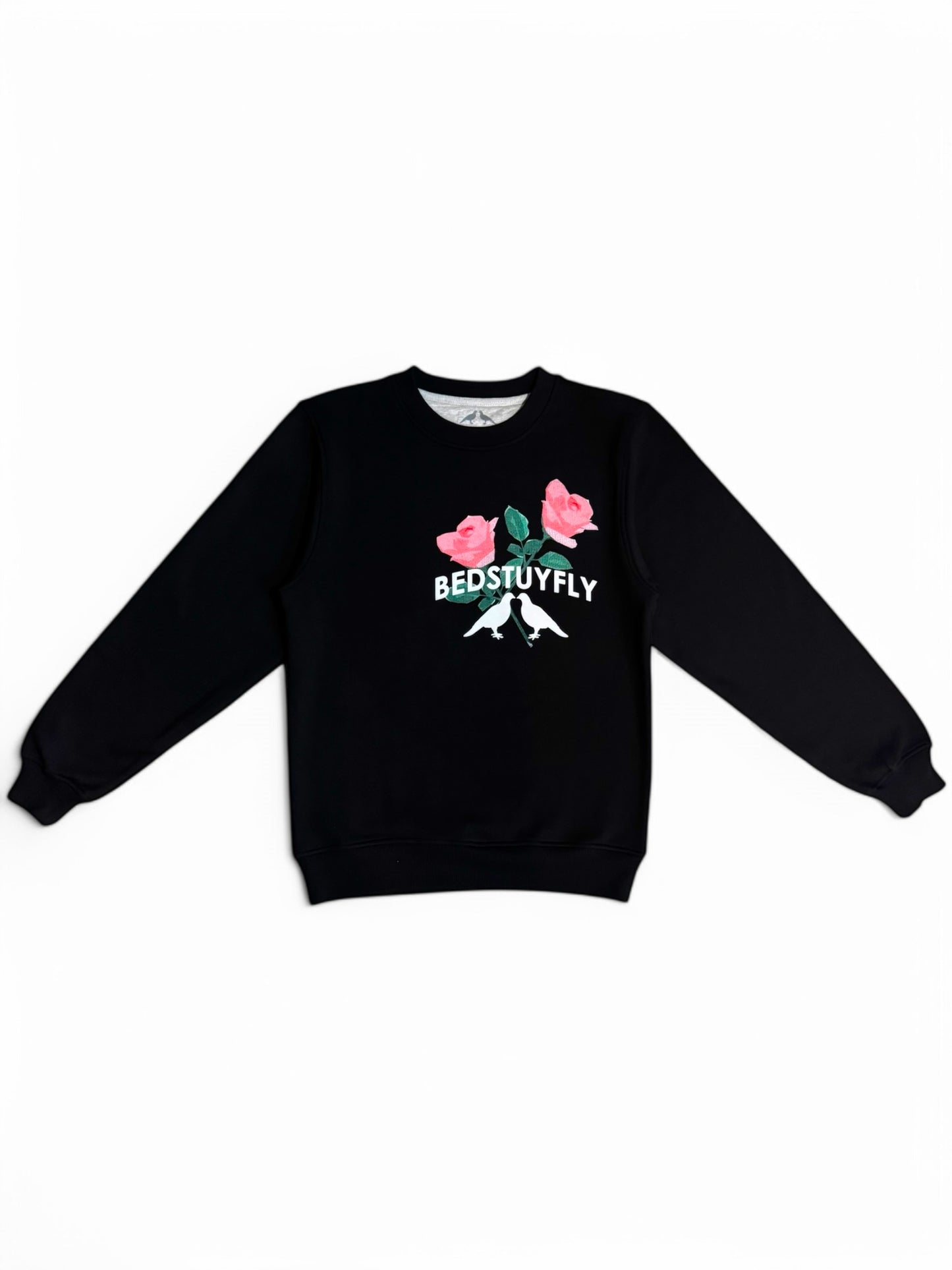 Give'm Roses Sweatshirt Black