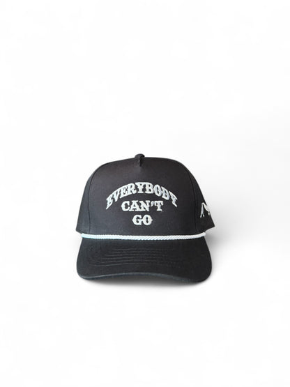 Everybody Can’t Go Cap