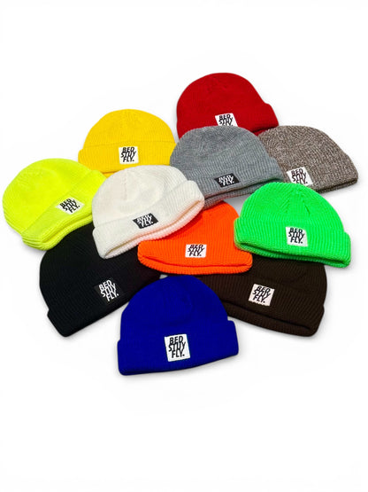 Bedstuyfly Kids Solid Beanie