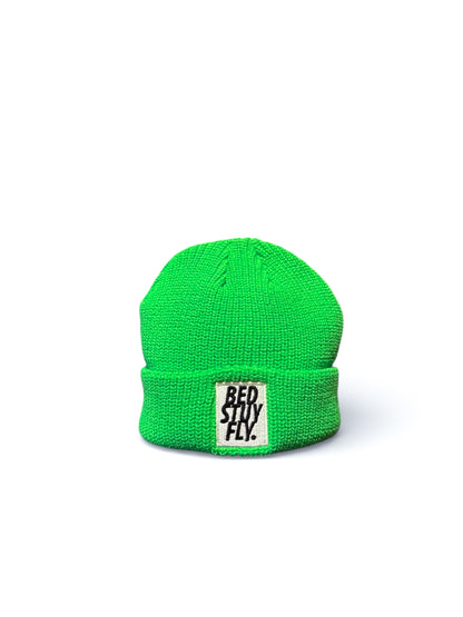 Bedstuyfly Kids Solid Beanie
