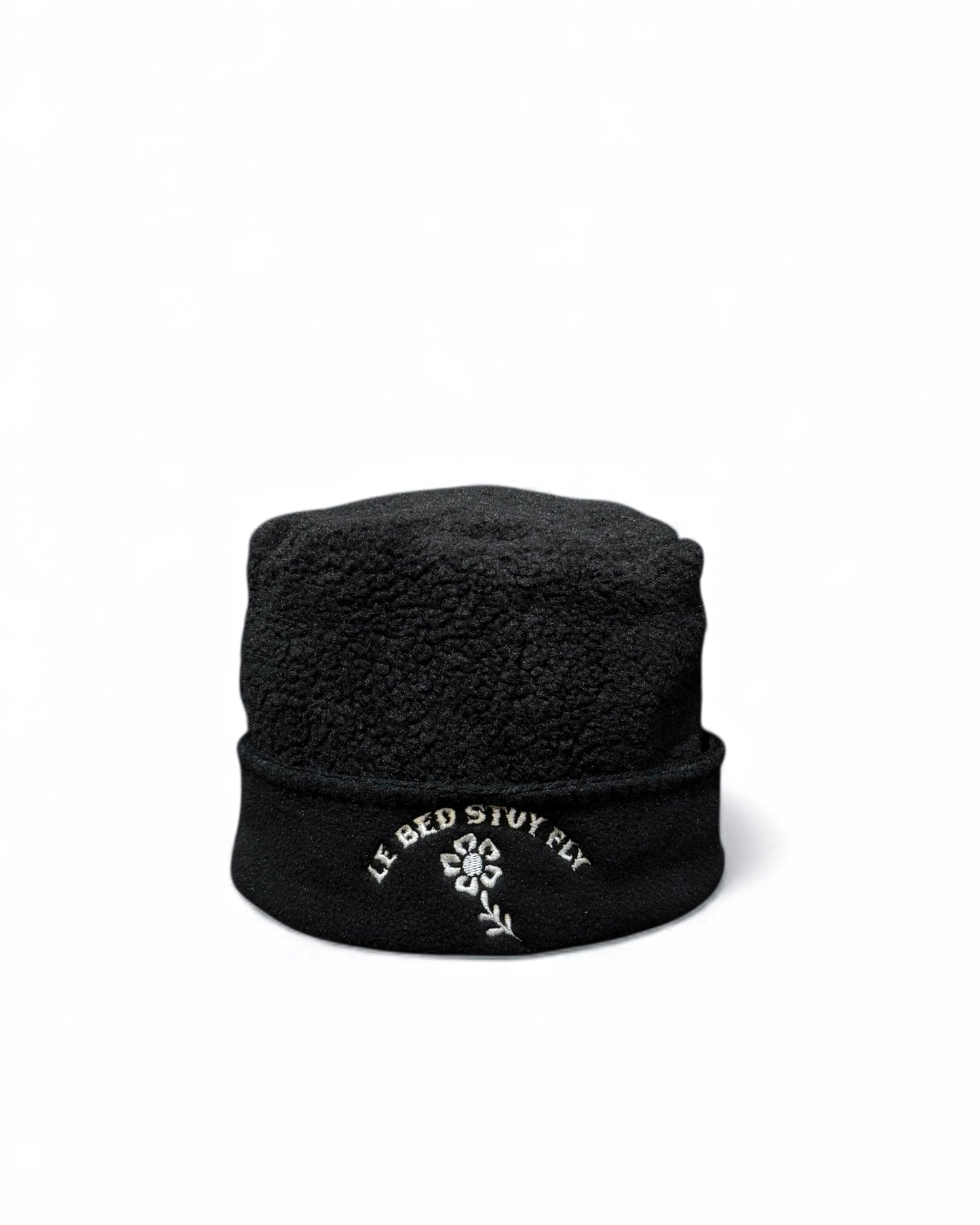 Le Bedstuyfly Fleece Beanie