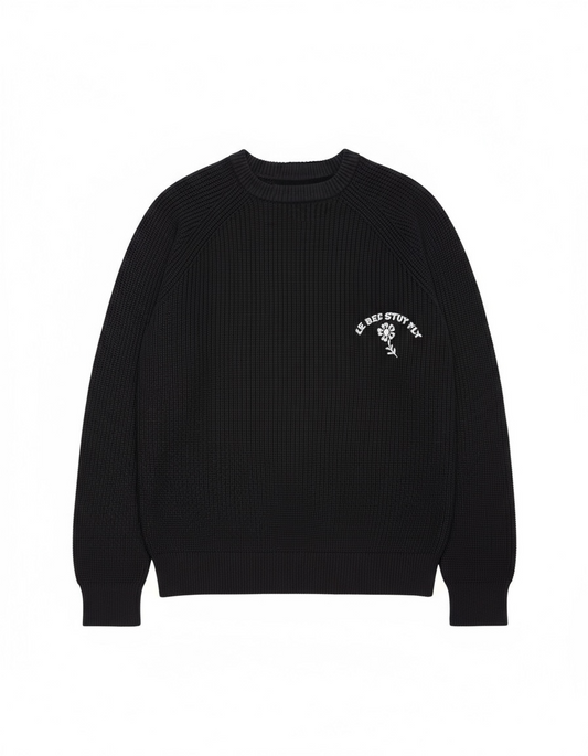 Le Bedstuyfly Knitted Sweatshirt