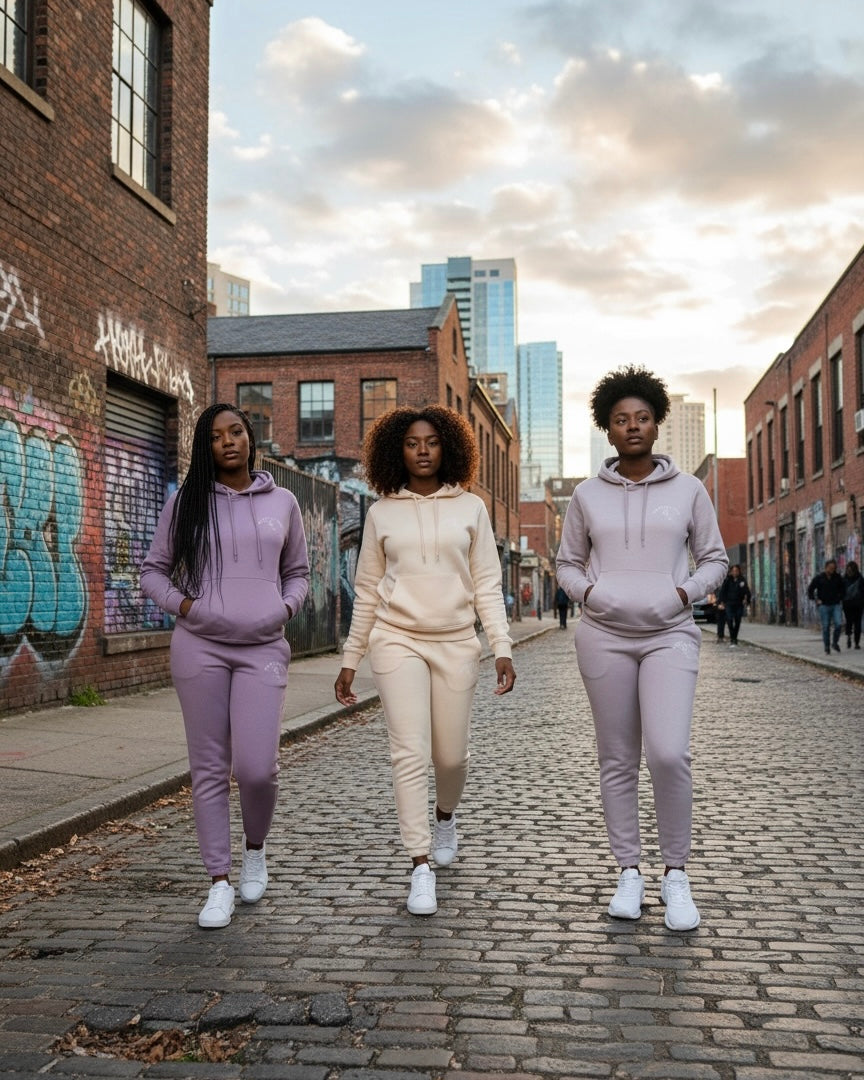 Le Bedstuyfly Womens Sweatsuits