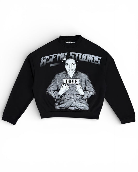 Love Rosa Sweatshirt