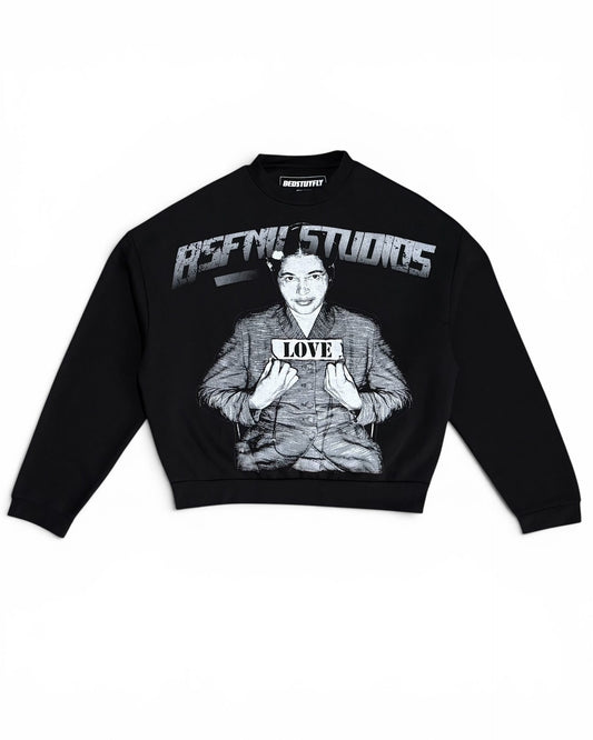 Love Rosa Sweatshirt